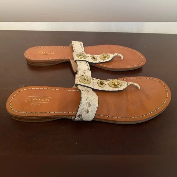Coach Skylar Sandal Flip Flops - Picture 2 of 5